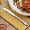 5-Piece Flatware Set Stainless Steel Heavy Weight Silverware Fork Spoon Knife