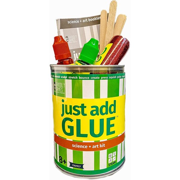 Just Add Glue Science Kids/Child Craft Kit - "Just Add Glue" - NEW