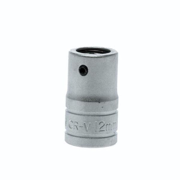 Teng M120062c Coupler > 12mm Hex Bits 1/2in Square Drive