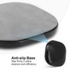 Nail Armrest Pillow, Manicure Hand Pillow Lightweight and Portable with Anti-Slip Base, Manicure Hand Pillow for Armrests, Nail Table Salon Technician Desk Station (Black)