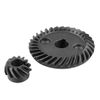 uxcell Dark Gray Metal Bevel Gear Set for 9523 Angle Sander