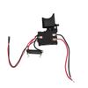 Trigger Switch, 7.2 V-24 V Cordless Drill Switch, Lithium Battery Drill Trigger Switch with Small Light, Drill Speed Control Trigger Switch with Reverse