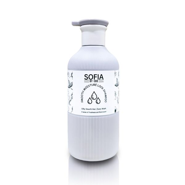 SOFIA BY ODE Smooth Moisture Lock Shampoo - Silky Smooth Hair 500ml