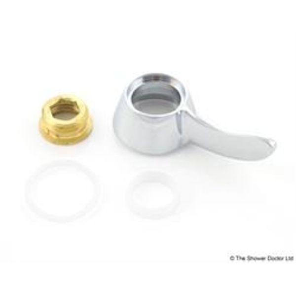 Mira Fino/Verve Flow Lever Assembly (Chrome) - 451.14