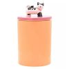 Raspberry Blossom Cat Treat Jar