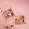 Hexze Eyeshadow Palette, 12 Colors, Pro Eye Palette, Eye Planner Palette, Makeup Palette, High Color, Lasting #02