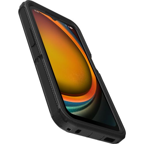 OtterBox Galaxy XCover7 Pro Defender Pro Series Case - Black, Rugged & Durable, with Port Protection
