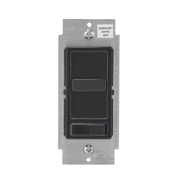 Leviton Decora SureSlide Dimmer Switch 150W LED 600W Incandescent Easy Install
