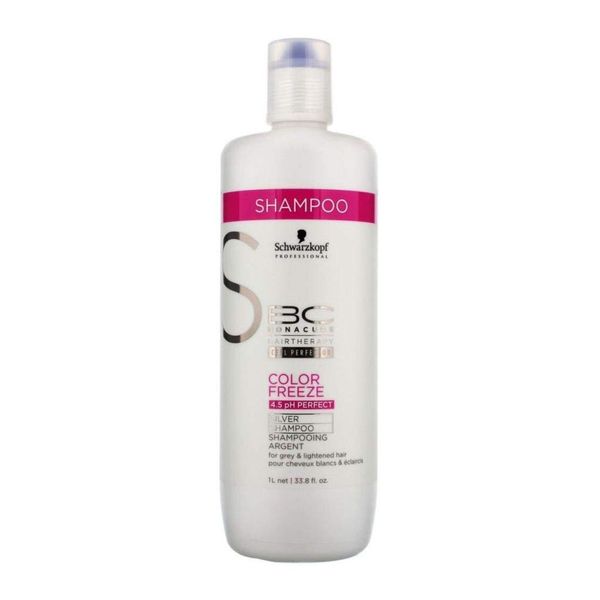 Bonacure Color Freeze Silver Shampoo, 1000 ml