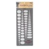 Pickett Master Ellipse Template (1267I)