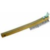 Bon 11-233 14-Inch Curved Handle Wire Brush with Scraper