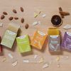 Sapone da doccia mandorla e zenzero 100 gr La Saponaria
