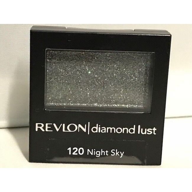 Revlon Luxurious Diamond Lust Eye Shadow - # 120 Night Sky