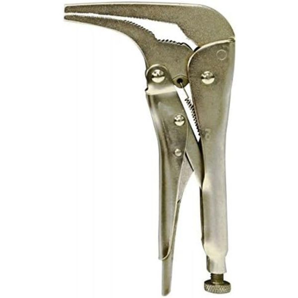 Rolson 18732 180 mm Bent Nose Locking Pliers