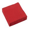 PARTY DISCOUNT Napkins, Apple Red, Pack of 20