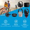 Hydro Flask Unisex – Erwachsene Bottle Silikon-Flex Boot, Black, Medium