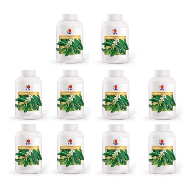 10 x DXN Garcinia 350mg 360 Capsules For General Wellness Preservatives Free