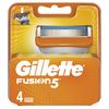 Gillette Fusion5 Razor Blades, 4 each
