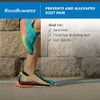 Tuli's RoadRunners, Shoe Replacement Arch Support Insoles with Shock Absorption and Cushioning, Medium