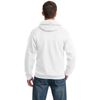 Port & CompanyUltimate Pullover Hooded Sweatshirt. PC90H [Apparel] White