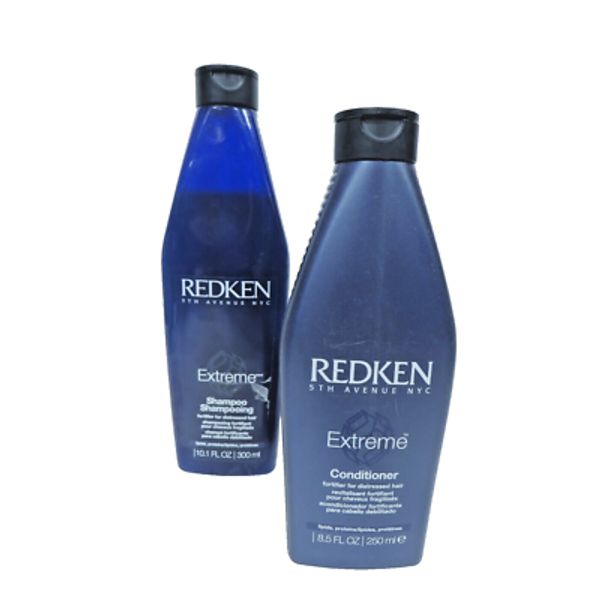 REDKEN EXTREME SHAMPOO 10.1 OZ  & CONDITIONER 8.5 OZ  /  ORIGINAL FORMULA / NEW