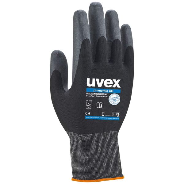 Uvex Safety Glove 'Phynomic XG' Precision Assembly Handling (8)