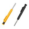 Tiardey Deep Hole Mechanical Marking Pencils set Woodworking Tool sets for Architect Carpenter