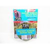 Window Screen Repair Tape Rolls Self Adhesive Patch Fix Mesh Door 73'x2" Roll