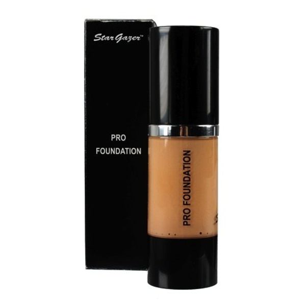 Stargazer Pro Foundation Liquid Make Up dark