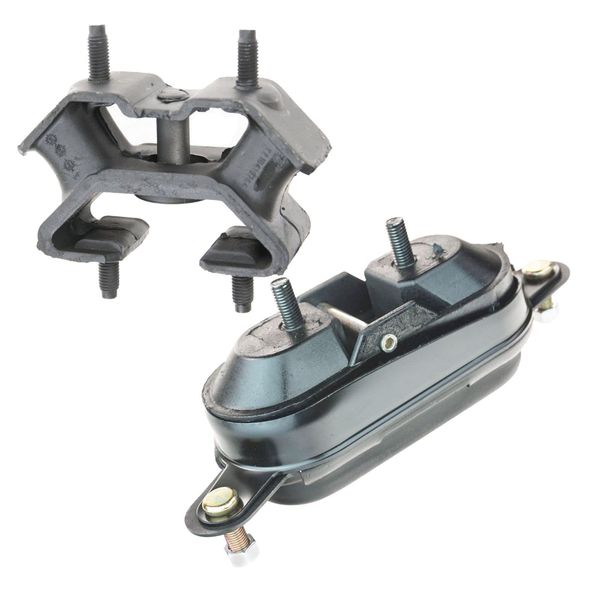Engine Motor & Transmission Mounts Kit Pair for Buick Chevy Pontiac Olds