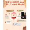 Organic Nootropic Brain Booster Improve Brain Focus, Clarity And Memory