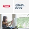ABUS FG300 Lockable Window Handle - Window Knob with Pressure Cylinder, Different Locking - ABUS Security Level 5 - 48518 - White