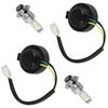 Left Or Right Headlight Socket/LED Bulb For Yamaha YFZ450LE Limited 2004-2008