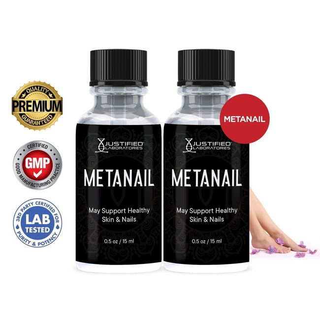 Metanail Nail Serum 2 Bottles