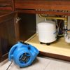 1/4 HP 925 CFM Multi-Purpose Mini Air Mover, Dryer, Blower and Timer - Blue