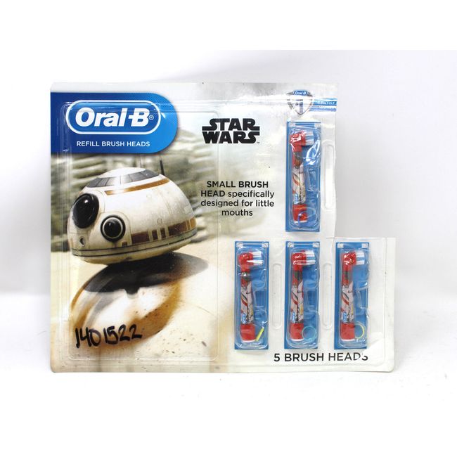 Oral B Star Wars Kids Brush Head Refills 4 Count