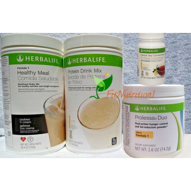 `NEW Herbalife Formula 1 Healthy Meal Nutritional Shake Mix Fast Shipping