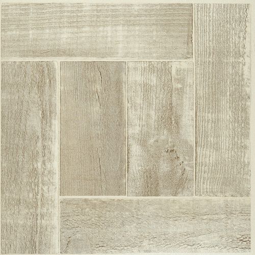 Saddlewood Woodtone Wood Self-Stick Adhesive Vinyl Floor Tiles -80 Pcs 12" x 12"