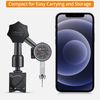 Dial Test Indicator, Flexible Strong Magnetic Gauge Stand Base Holder Lever Dial Test Indicator