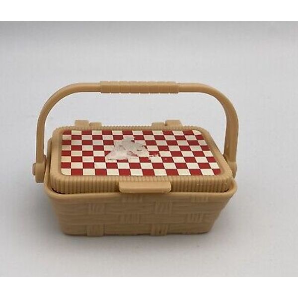 Fisher Price Loving Family Dollhouse Replacement 1999 PICNIC BASKET