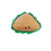 Smart Choice Sandwich Plush Squeak Dog Toy