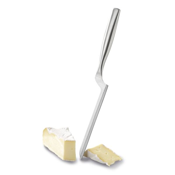 BOSKA Brie Knife Monaco, Stainless Steel Silver, 28 x 18 x 2 cm