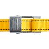 25mm Wide Cam Buckle Belt Endless Type 1.0m Yellow