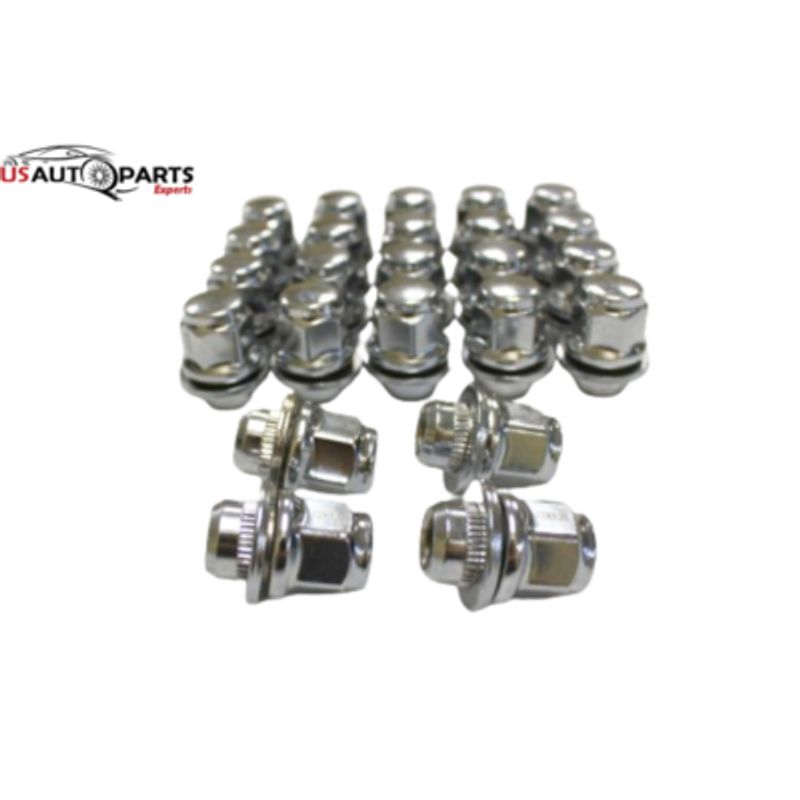 24 MAG LUG NUT - 12X1.25 - FITS NISSAN INFINITI ALTIMA MAXIMA QUEST ...