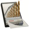 Bosch 2607010536 HSS-TiN, 135° 10pcs, Gold
