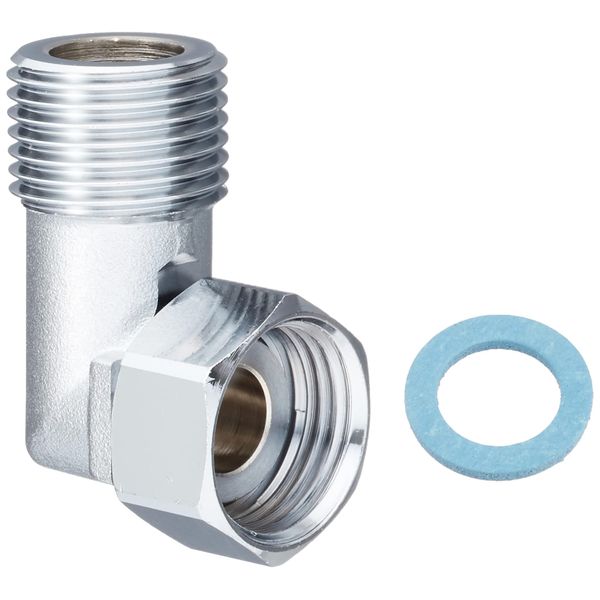 KVK ZS505 Cave Ikei Single Nut Elbow (Short)