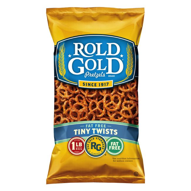 Rold Gold Classic Fat Free Tiny Twist Pretzels 16 Ounce Bag Everymarket 