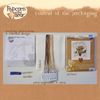 Vervaco Popcorn on the Rope Swing Counted Cross Stitch, Multi-Colour