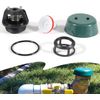 For Apollo PVB4A, 4A-500, 1/2"-3/4" Float & Bonnet Complete Repair Kit 4A00407