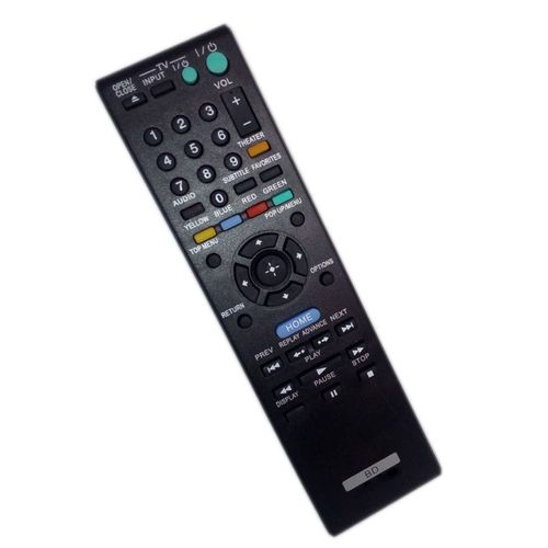 Replaced Remote Control Compatible for Sony BDPS570 RMT-B109A 1-489-399-11 BDPS770 BDP-S470 BDP-S480 BD DVD Blu Ray Disc Player